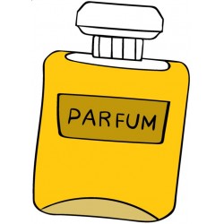 sticker mural gobelet cafe