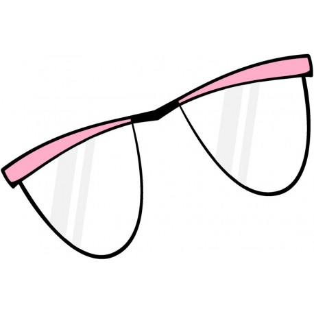 sticker mural jupe rose