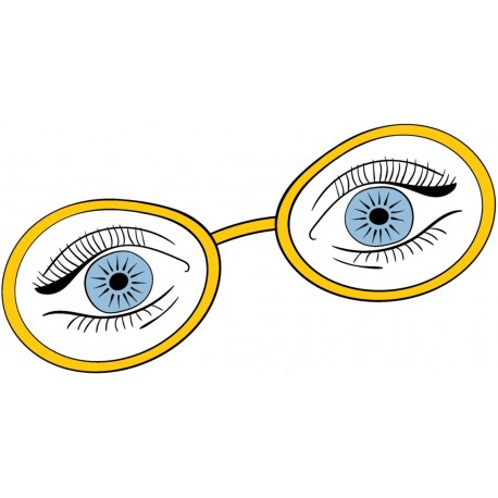 sticker mural lunette