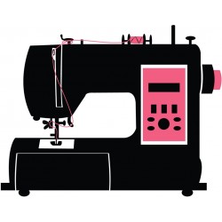 sticker mural lunette regard