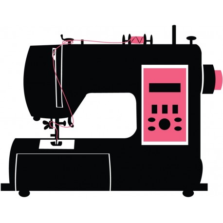 sticker mural lunette regard