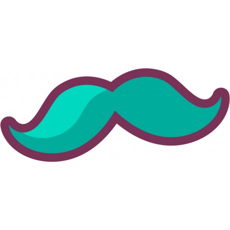 sticker mural miroir