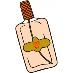 sticker mural moustache