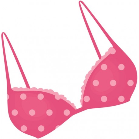 sticker robe rose noir