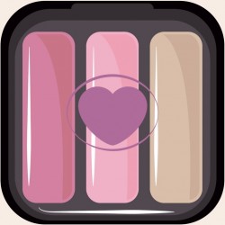 sticker tablette de chocolat