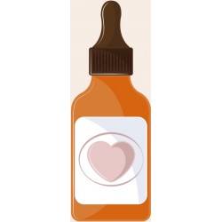 stickers rouge a levre crayon