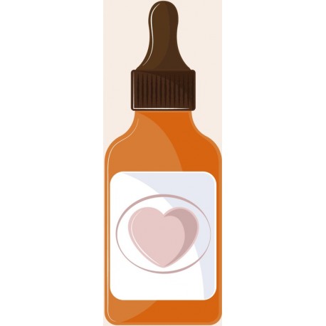 stickers rouge a levre crayon