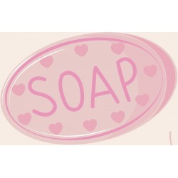 stickers serum fille