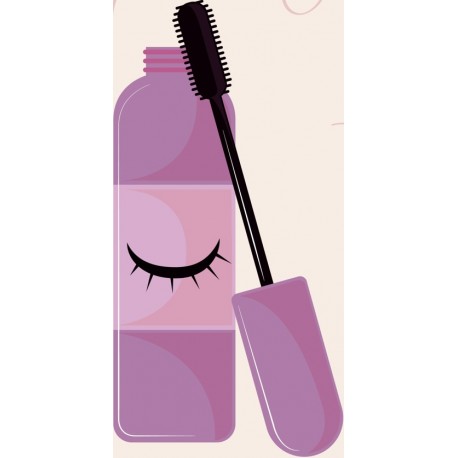 stickers lingette bleu