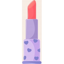 stickers palette maquillage