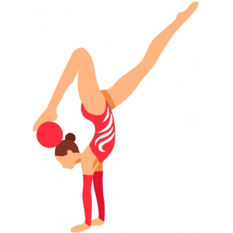 autocollant gymnastique