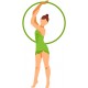 autocollant gymnastique artistique