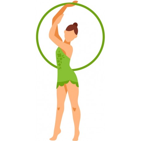 autocollant gymnastique artistique