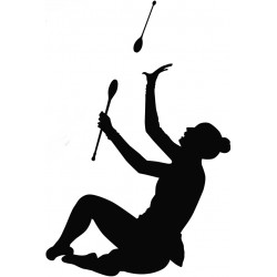 autocollants gym artistique