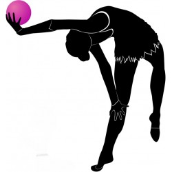 autocollants gym deco