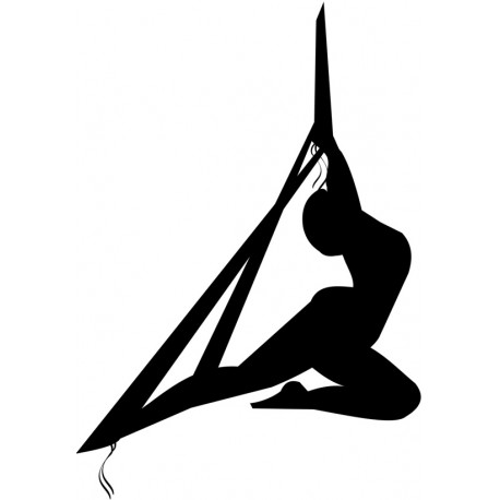 autocollants gym fille