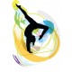 autocollants gymnastique