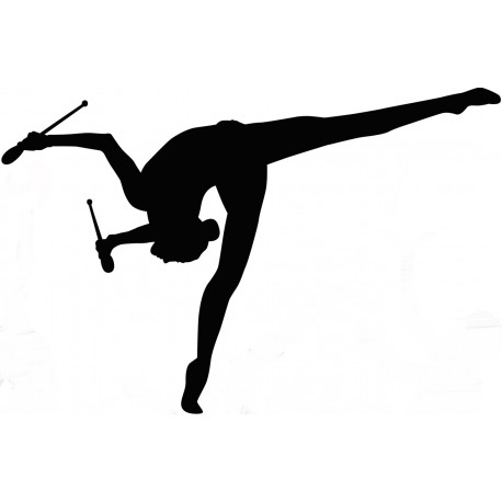 autocollants gymnastique artistique