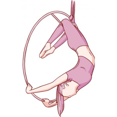 sticker gymnastique artistique