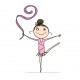 sticker gymnastique chambre