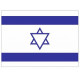 Sticker - Drapeau Israel REFG801