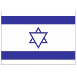 Sticker - Drapeau Israel REFG801