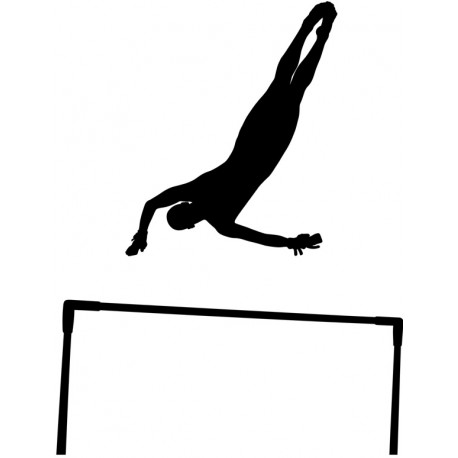 sticker mural gymnastique chambre