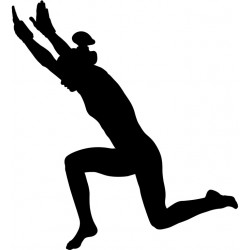 sticker mural gymnastique deco