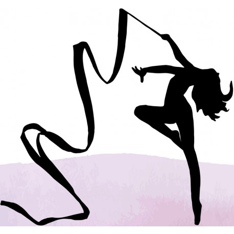 sticker mural gymnastique decoratif