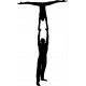 sticker mural gymnastique decoration