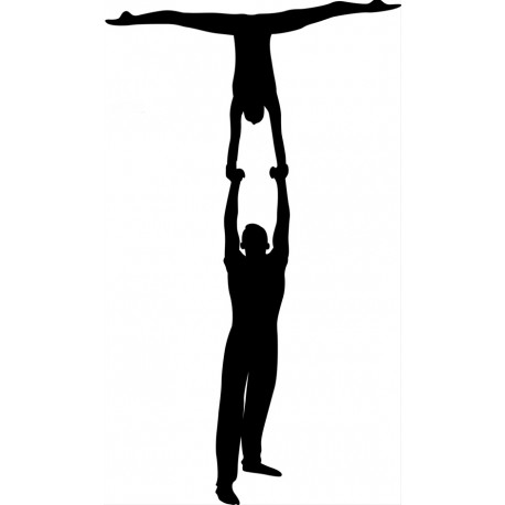 sticker mural gymnastique decoration