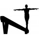 sticker mural gymnastique pas cher