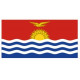 Sticker - Drapeau Kiribati REFG804