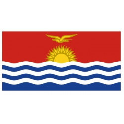 Sticker - Drapeau Kiribati REFG804
