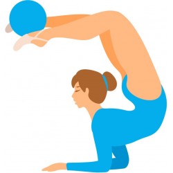 stickers gymnastique artistique