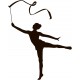 stickers gymnastique cerceau