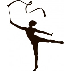 stickers gymnastique cerceau