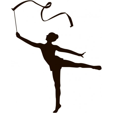 stickers gymnastique cerceau