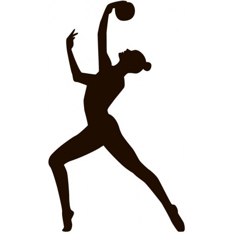 stickers gymnastique decoratif
