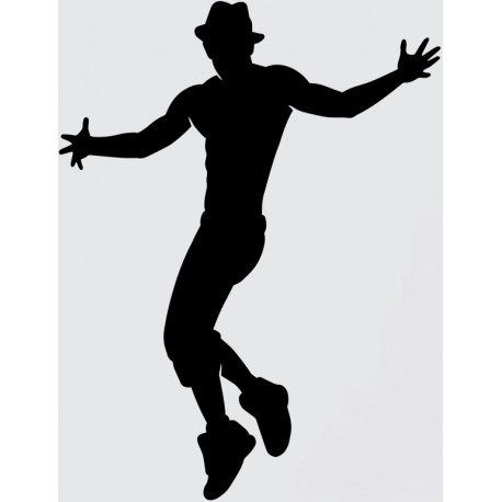 stickers hip hop chambre