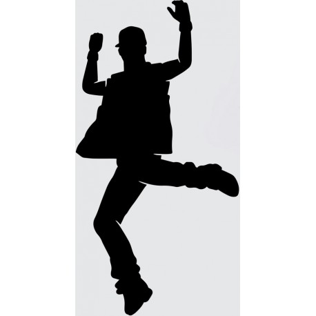 stickers hip hop chambre