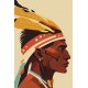 sticker mural indien deco