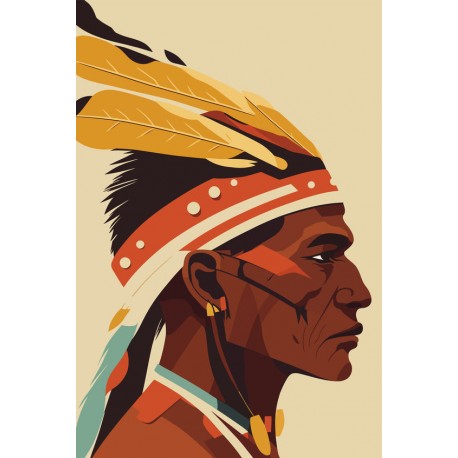 sticker mural indien deco