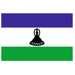 Sticker - Drapeau Lesotho REFG806