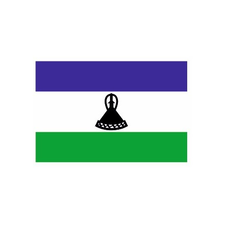 Sticker - Drapeau Lesotho REFG806