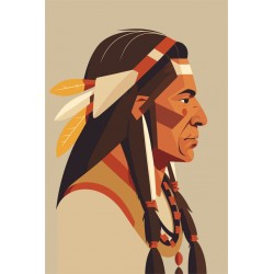 sticker mural indien decoration