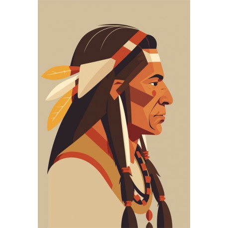 sticker mural indien decoration