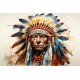 stickers indien chambre