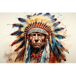 stickers indien chambre