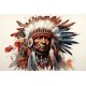stickers indien deco